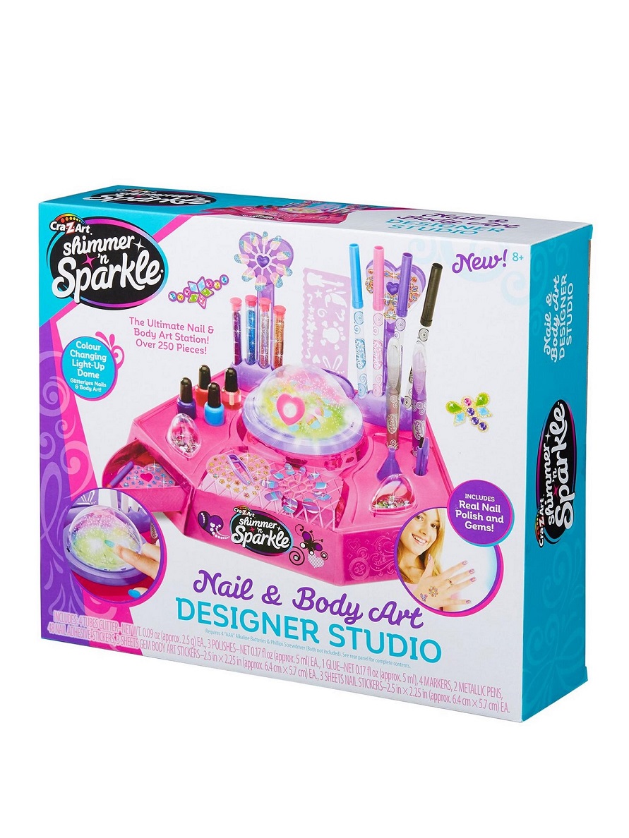 Shimmer N Sparkle Airbrush Nail Design Studio